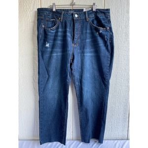 Time and Tru Denim cropped pants Size 16